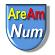 AreAm Número Logo
